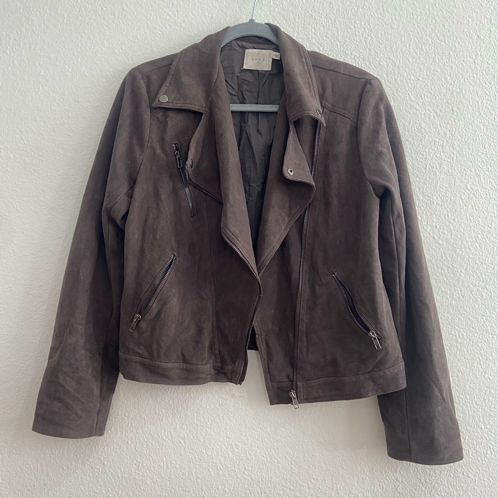 Dark grey jacket, Lush, size M